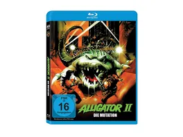 ALLIGATOR 2 Die Mutation Limited Edition Blu ray Cover A Uncut
