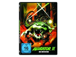 ALLIGATOR 2 Die Mutation Limited Edition DVD Cover A Uncut