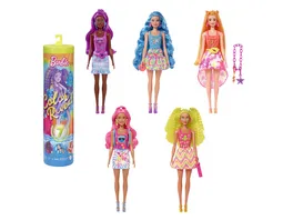 Barbie Color Reveal Neon Tie Dye Series sortiert 1 Stueck