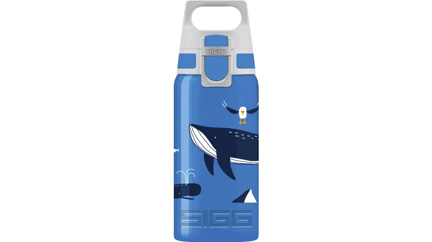 SIGG PP Trinkflasche VIVA ONE Whale 0,5l