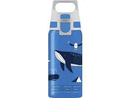 SIGG PP Trinkflasche VIVA ONE Whale 0 5l