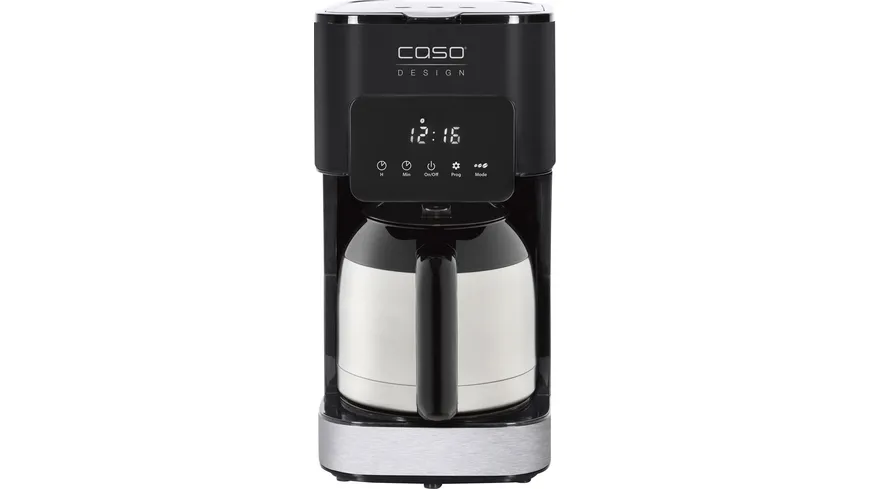 CASO Design Kaffeemaschine & Isolierkanne