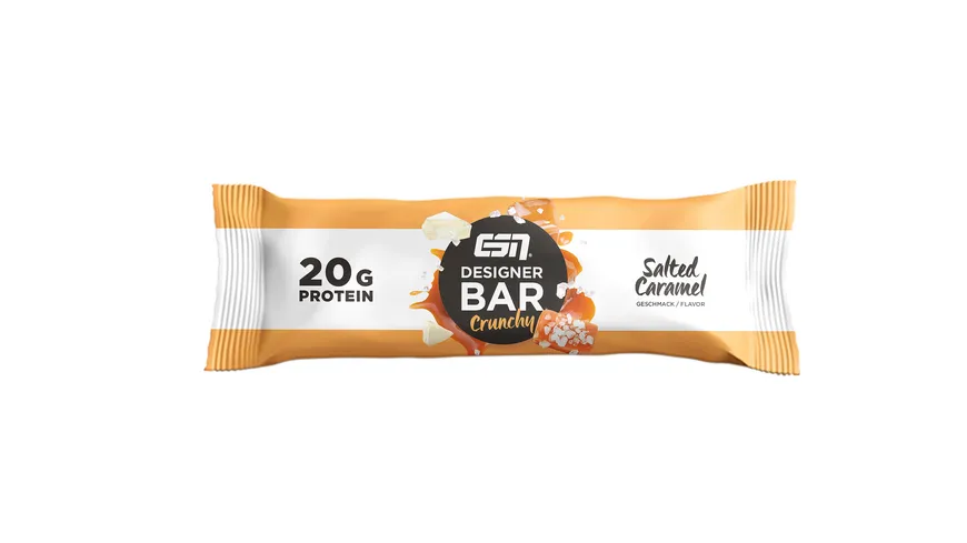 ESN Designer Bar Crunchy  Salted Caramel
