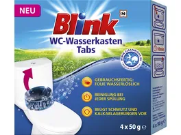 Blink Tabs WC Wasserkasten
