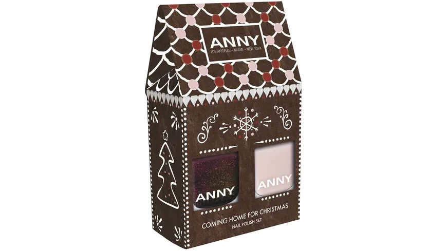 ANNY Nagellack Coming Home For Christmas Geschenkset