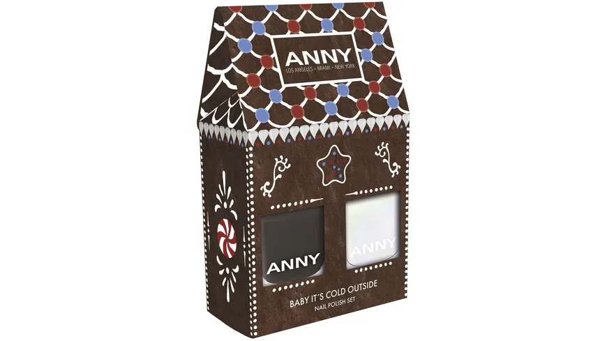 ANNY Nagellack Baby It´s Cold Outs Geschenkset