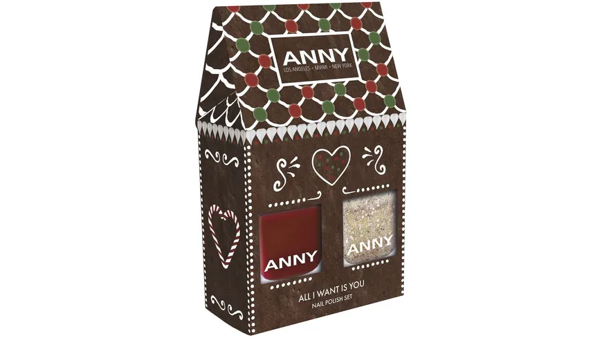 ANNY Nagellack All I Want Is You Geschenkset
