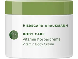 HILDEGARD BRAUKMANN BODY CARE Vitamin Koerpercreme