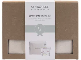 Santaverde Classic Care Routine Geschenkset