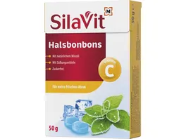 SilaVit Halsbonbons Vitamin C