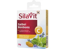 SilaVit Salbeibonbons Vitamin C