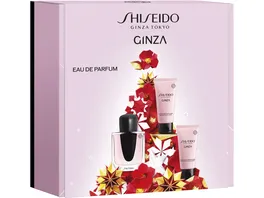 SHISEIDO Ginza Eau de Parfum Holiday Geschenkset