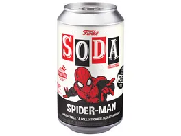 Funko POP Spider Man No Way Home Spider Man mit Variante Vinyl Soda