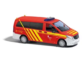 BUSCH 51184 H0 Mercedes Benz Vito Feuerwehr Alsfeld