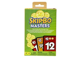 Mattel Games Skip Bo Masters