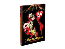 DER BOHRMASCHINENKILLER 3 Disc Mediabook Cover C 4K UHD Blu ray DVD Limited 250 Edition Uncut