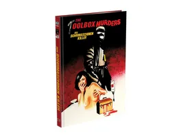 DER BOHRMASCHINENKILLER 3 Disc Mediabook Cover D 4K UHD Blu ray DVD Limited 250 Edition Uncut