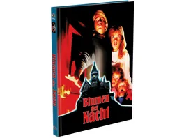 BLUMEN DER NACHT 2 Disc Mediabook Cover A Blu ray DVD Limited 500 Edition Uncut