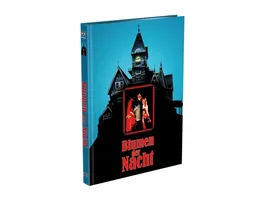 BLUMEN DER NACHT 2 Disc Mediabook Cover C Blu ray DVD Limited 250 Edition Uncut