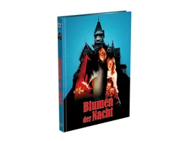 BLUMEN DER NACHT 2 Disc Mediabook Cover D Blu ray DVD Limited 250 Edition Uncut