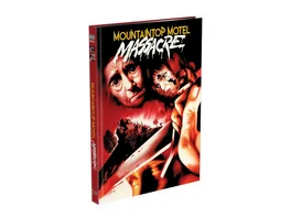 MOUNTAINTOP MOTEL MASSACRE 2 Disc Mediabook Cover C Blu ray DVD Limited 250 Edition Uncut