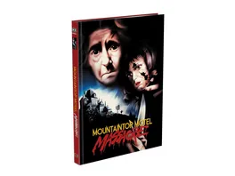MOUNTAINTOP MOTEL MASSACRE 2 Disc Mediabook Cover D Blu ray DVD Limited 250 Edition Uncut