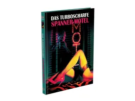 DAS TURBOSCHARFE SPANNER MOTEL 2 Disc Mediabook Cover A Blu ray DVD Limited Edition Uncut