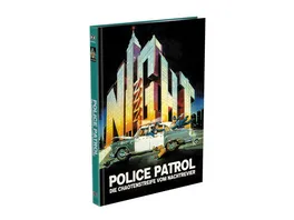 POLICE PATROL Die Chaotenstreife vom Nachtrevier 2 Disc Mediabook Cover B Blu ray DVD Limited 250 Edition Uncut