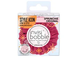 invisibobble SPRUNCHIE Time To shine Wine Not