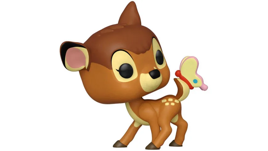 Funko - POP! - Bambi (1942) - Bambi with Butterfly SDCC 2022 Exclusive Vinyl