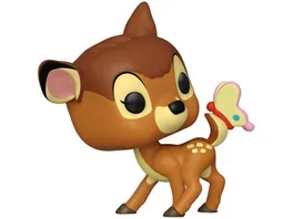 Funko POP Bambi 1942 Bambi with Butterfly SDCC 2022 Exclusive Vinyl