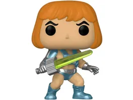 Funko POP Masters of the Universe He Man Laser Power SDCC 2022 Exclusive Vinyl