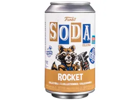 Funko POP Guardians of the Galaxy Rocket Raccoon mit Variante Vinyl Soda