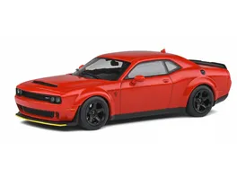 Solido 1 43 Dodge Challenger D rot