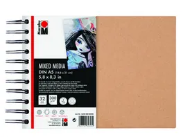 Marabu Ringbuch A5 Mixed Media