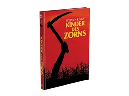 Stephen King s KINDER DES ZORNS 2 Disc Mediabook Cover B Blu ray DVD Limited 500 Edition Uncut
