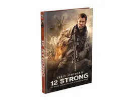 12 STRONG Die wahre Geschichte der US Horse Soldiers 2 Disc Mediabook Cover A 4K UHD Blu ray Limited 500 Edition Uncut