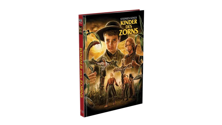 Stephen King's KINDER DES ZORNS - 2-Disc Mediabook Cover A (Blu-ray + DVD) Limited Edition – Uncut