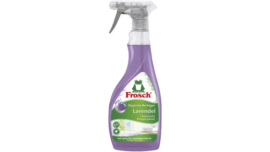 Frosch Hygiene-Reiniger Lavendel