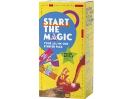 NU MAGIC WATER Getraenkepulver Start The Magic Starterpaket