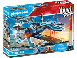 PLAYMOBIL 70831 Air Stuntshow Doppeldecker Phoenix