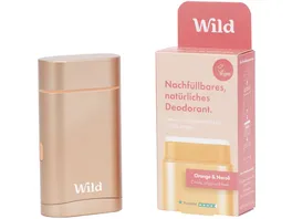 Wild Deodorant Orange Neroli Startpaket