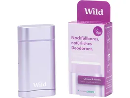 Wild Deodorant Coconut Vanilla Startpaket