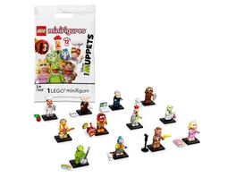 LEGO Minifiguren 71033 Die Muppets Show Figuren Set Limited Edition