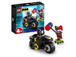 LEGO DC 76220 Batman vs Harley Quinn Superhelden Spielzeug ab 4 Jahren
