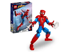 LEGO Marvel 76226 Spider Man Figur Superhelden Action Spielzeug