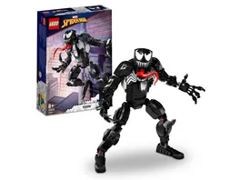 LEGO Marvel 76230 Venom Figur Action Spielzeug in Spider Man Set