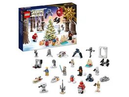 LEGO Star Wars 75340 Adventskalender 2022 Geschenk fuer Kinder