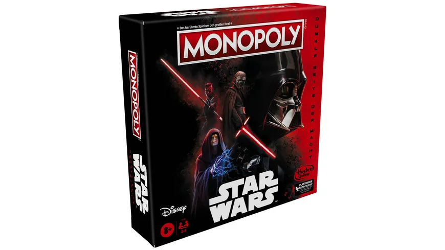 Hasbro - Monopoly: Star Wars Dunkle Seite der Macht