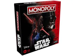 Hasbro Monopoly Star Wars Dunkle Seite der Macht